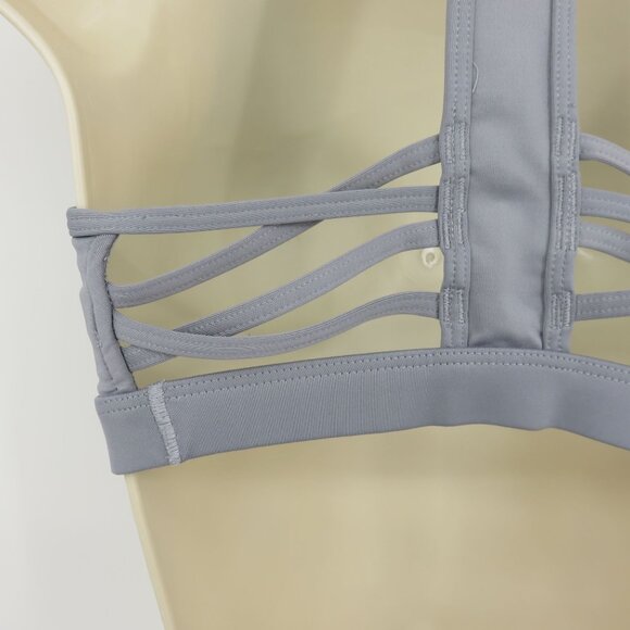 Victorias Secret Women Small Solid Grey Wireless Sports Bra Victoria Sport - Picture 6 of 12